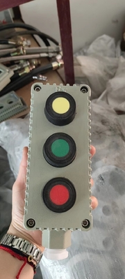 Boîte de jonction électrostatique à l'épreuve de l'explosion avec boîtier en acier inoxydable 316L