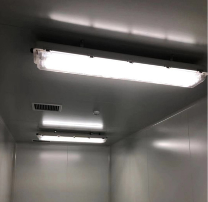 Vente en gros à chaud 1,2m Longueur double tube 18W 36W 54W LED Lumière à l'épreuve de l'explosion ATEX Lumière linéaire