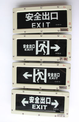 Lumière d'avertissement d'urgence à LED résistant à l'explosion ATEX IP66