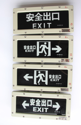 Luminaires de sortie de secours antidéflagrants compacts OEM – IRC ≥70, certifiés ATEX / IECEx / RoHS / CNEX / ISO9001, conception personnalisable pour zones dangereuses