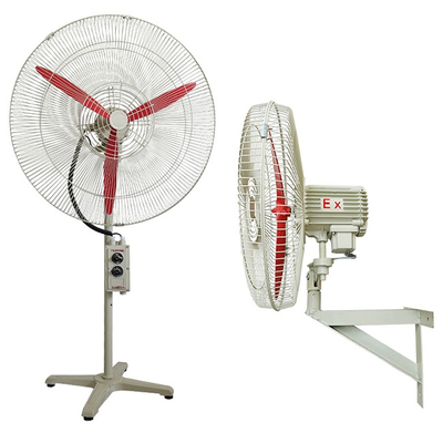 Grade de résistance à l'explosion II 2G Ex Db IIC T6 Gb II 2D Ex Tb IIIC T80°C Db Circulateur à air résistant aux explosions FG RD PWM IP58 IP68