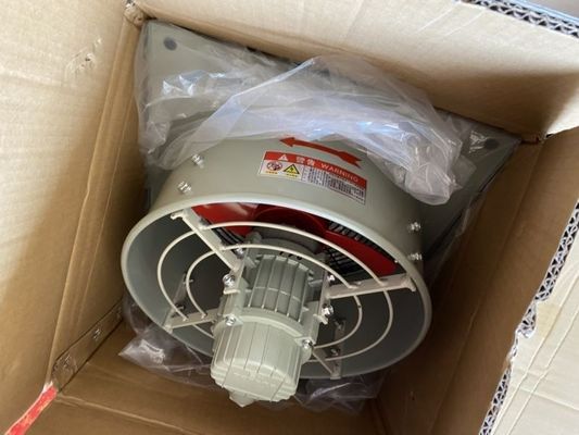 Ventilateur axial à l'épreuve des explosions de 300 mm de diamètre, y compris l'extraction par refroidissement par ventilation