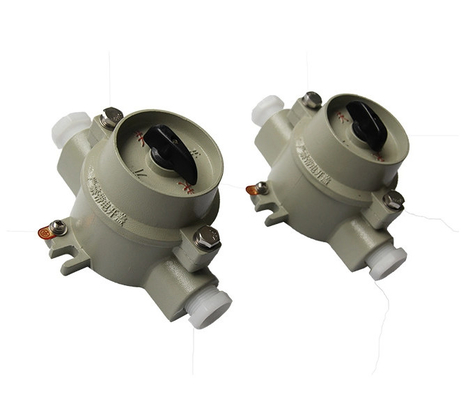 9mm-13mm câble Spécification de l'interrupteur anti-explosion 10A courant 220V / 380V tension