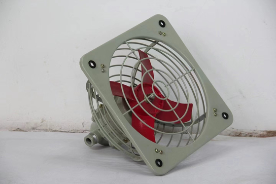 Ventilateur d'échappement résistant aux explosions de haute efficacité de 120 à 750 watts avec dispositif d'amortissement des vibrations adapté à la zone 1,2