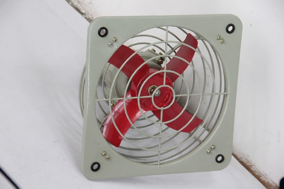 Ventilateur d'échappement résistant aux explosions de haute efficacité de 120 à 750 watts avec dispositif d'amortissement des vibrations adapté à la zone 1,2