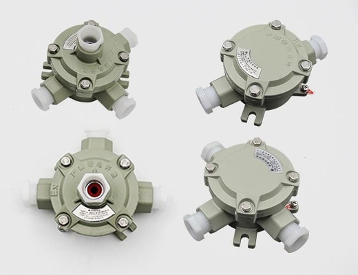 ATEX IP66 Commutateur d'éclairage ignifuge anti-explosion anti-corrosion 380VAC 220VAC