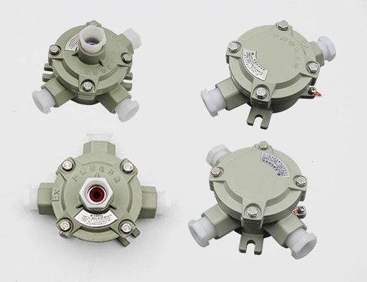 IP66 Commutateur anti-explosion 2 Nombre de pôles adaptés aux applications industrielles nécessitant une protection des zones dangereuses