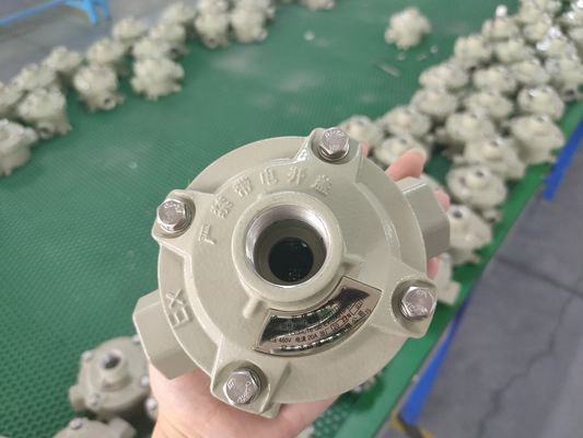 Cable Spécifications 9mm 13mm Commutateur anti-explosion de qualité marine en aluminium 10A Commutateur de commande industriel de courant pour les zones dangereuses