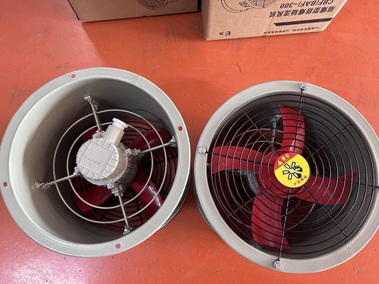 Pipeline 90-1500W Ventilateur axiale réglable Taux de débit d'air fixe Ventilateur d'usine de débit axiale Diamètre 200-750mm