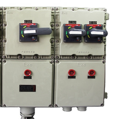 Groupe C D Équipement à résistance à l'explosion conforme à la norme IEC60079-1 GB3836.1-2000/