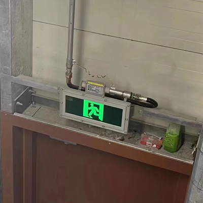 Lumières de sortie d'urgence résistantes à l'explosion à LED à l'intérieur/à l'extérieur avec source lumineuse LED