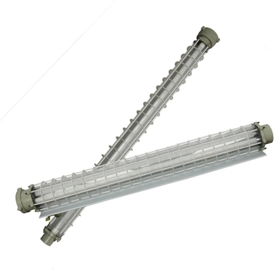 Lumière fluorescente anti-explosive 110lm/w Efficacité lumineuse Longueur 600mm/1200mm