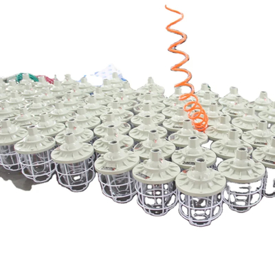 Lumière HID résistante à l'explosion certifiée ATEX avec 9000 lumens et température de couleur 5000K