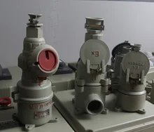 Réceptacle à prise de prise à prise d'électricité certifié ATEX à l'épreuve des explosions avec niveau de protection IP54