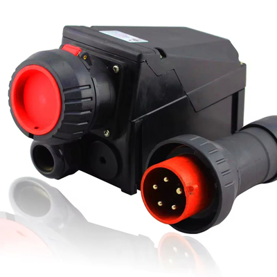 Socket anti-explosion en cuivre revêtu d'argent 250V pour les endroits dangereux