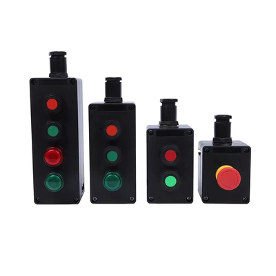 Surface Mount 2 Pole Explosion Proof Switch avec niveau de protection IP65 et classification Ex Db IIC T6 Gb