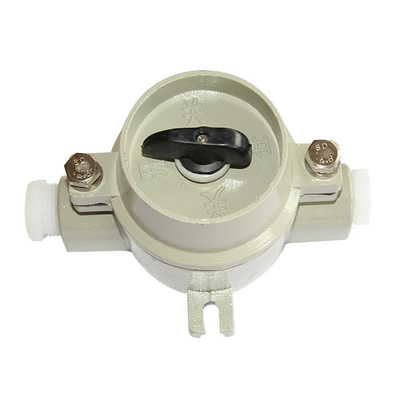 Commutateur anti-poussière, anti-eau, anti-explosion 10A, câble de montage de surface, spécifications 9-13 mm, 2 pôles