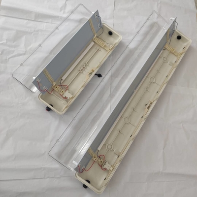 Lumière à l'épreuve de l'explosion à LED linéaire de 18w 27w 36w 1,2m 100lm/w 110VAC IP66 5 ans de garantie Atex