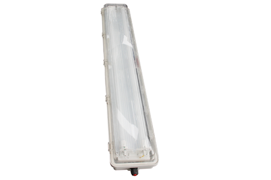 Matériau ATEX GRP G 3/4 &quot;Lumière fluorescente à l'épreuve des explosions Lumière à l'épreuve des explosions LED IP66 pour les zones dangereuses