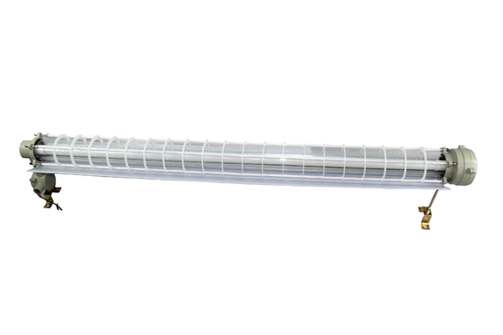 110lm/w Lumière fluorescente résistante aux explosions Exde IIC T6 Gb/Ex TD A21 IP66 T80C