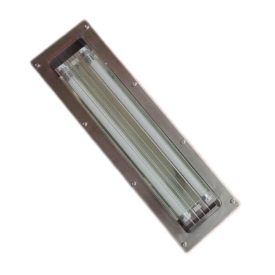 Lampe fluorescente à haute luminosité à l'épreuve des explosions à température de couleur personnalisée 100lm/w 5 ans de garantie Atex