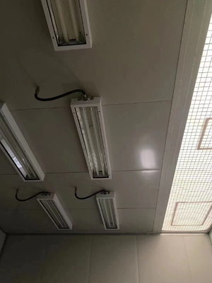 Zone 1 2 Lampe fluorescente anti-explosive à efficacité lumineuse de 110lm/w