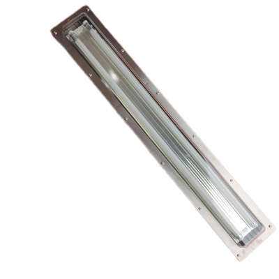 Lampe fluorescente à haute luminosité à l'épreuve des explosions à température de couleur personnalisée 100lm/w 5 ans de garantie Atex