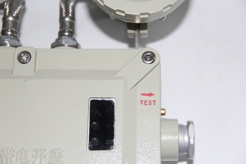 2*4,5w double phare d'urgence murale monté ATEX LED à l'épreuve de l'explosion lumière d'urgence pour les endroits dangereux
