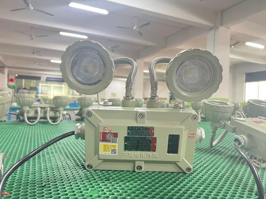 ExdeIICT6 Gb/Ex TD A21 IP66 T80C Lampes d'urgence résistantes à l'explosion pour les conditions difficiles
