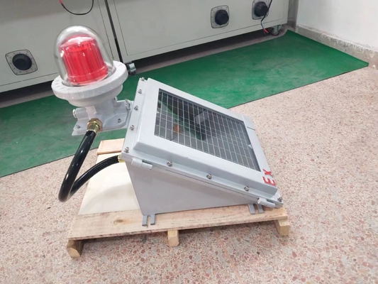 Lampes d'avertissement résistantes à l'explosion à tension d'entrée de 50 Hz pour les environnements dangereux