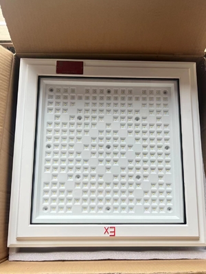 ATEX 18*18 pouces de forme carrée éclairage à l'épreuve de l'explosion 100w 130lm/w Station d'essence éclairage avec cinq ans de garantie