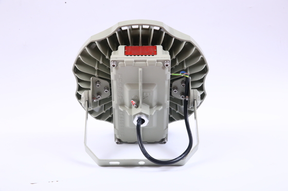 50w 100w 200w LED résistant aux explosions lumières haute baie IP66 Ex nR eb avec cinq ans de garantie