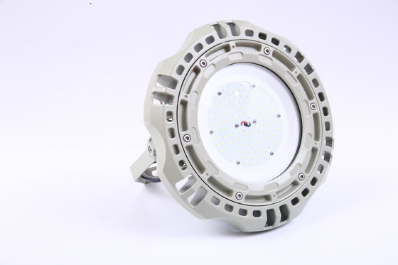 50w 100w 200w LED résistant aux explosions lumières haute baie IP66 Ex nR eb avec cinq ans de garantie