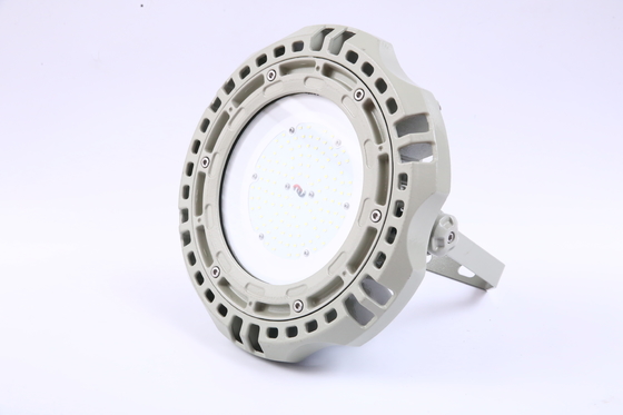 50w 100w 200w LED résistant aux explosions lumières haute baie IP66 Ex nR eb avec cinq ans de garantie