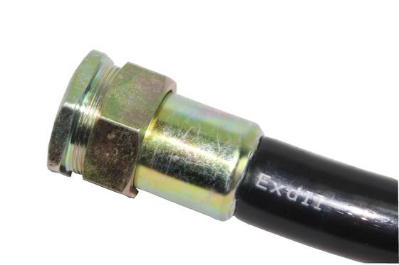 Couronne extra de haute qualité de conduit flexible en acier résistant aux explosions et à la corrosion