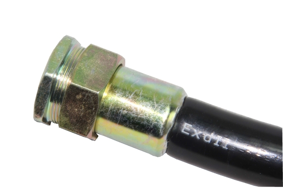 IP54 étanche à l'explosion Flexible conduit Prix d'usine en caoutchouc tressé