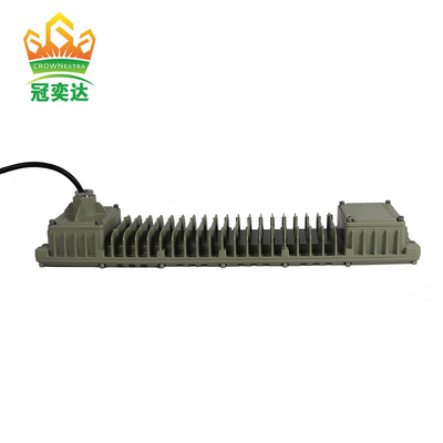 Efficacité 100lm/W 50w Lumière fluorescente résistante aux explosions Plafond monté Zone 1 et 2 Zone 21 et 22