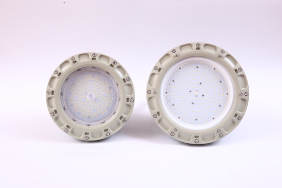 100W 150W Puissance IP66 haute baie éclairage LED résistant à l'explosion entrepôt 140 Lm/w