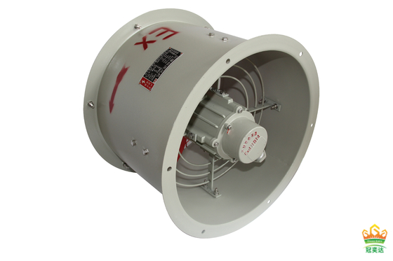 Ventilateurs axiaux résistants à l'explosion de 1450 tours/m avec CFM de 2280 m3/h
