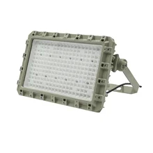 Lumières LED à résistance à l'explosion de couleur rouge de 140lm/W avec entrée AC/DC et IP66