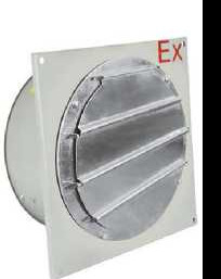 Ventilateur anti-étincelles IP54 II 2G Ex Db IIC T6 Gb Blinds en alliage d'aluminium Volets 370W/550W/750W