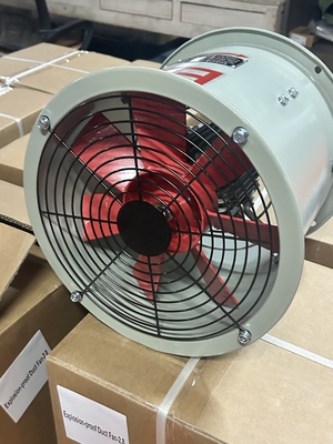 Ventilateur axial à l'épreuve des explosions de diamètre de 600 mm avec débit d'air de 8700 m3/h