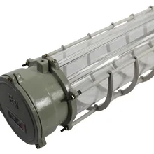 Ex Db Eb IIC T6 Gb/Ex Tb IIIC T80C Db 600 mm lumière fluorescente résistante aux explosions pour la zone 1 2 classe de sécurité II