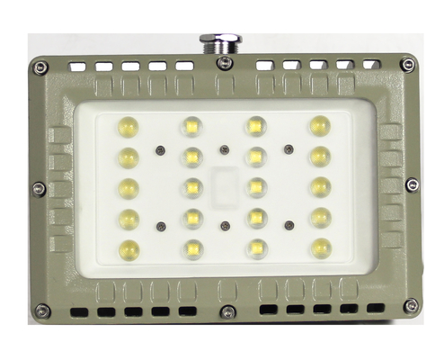 Haute durabilité 50-80W étanche à l'eau et à la poussière IP66 étanche à l'explosion LED avec garantie de cinq ans
