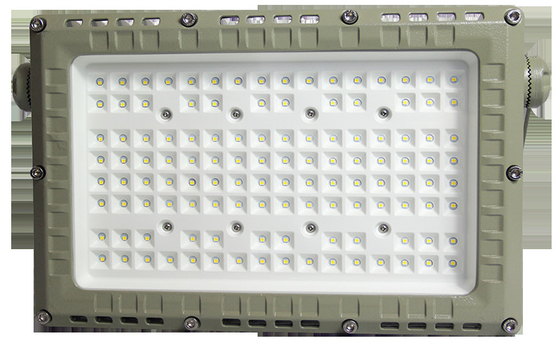 Économies d'énergie 50/60hz certifié ATEX 100w 150w 200w 240w Éclairage à LED résistant aux explosions pour les zones dangereuses