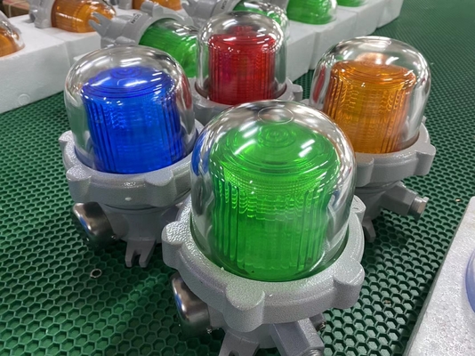 Lampes d'avertissement à haute luminosité et lampes d'alarme montées au plafond 150 fois par minute Fréquence de clignotement