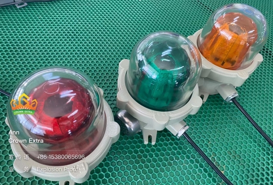 Lampes d'avertissement à haute luminosité et lampes d'alarme montées au plafond 150 fois par minute Fréquence de clignotement