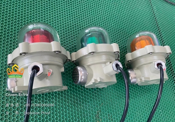 Lampes d'avertissement à haute luminosité et lampes d'alarme montées au plafond 150 fois par minute Fréquence de clignotement