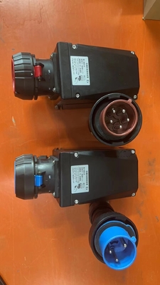 Plug et prise à l'épreuve de l'explosion 16A 32A Classe I Division 1 Certification et IP66
