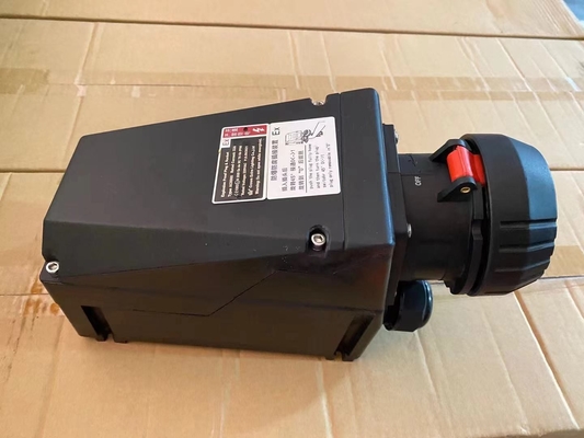 16A 32A 63A prise électrique résistante à l'explosion GRP 220VAC anti-corrosion 4 broches